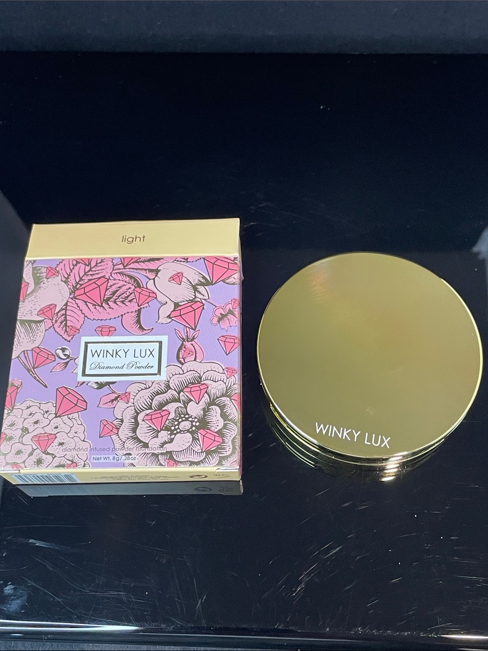WINKY LUX Diamond Powder- Light